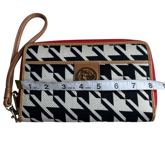 NWT Spartina 449 Stoddard Linen and Leather Wrislet - Picture 4 of 9